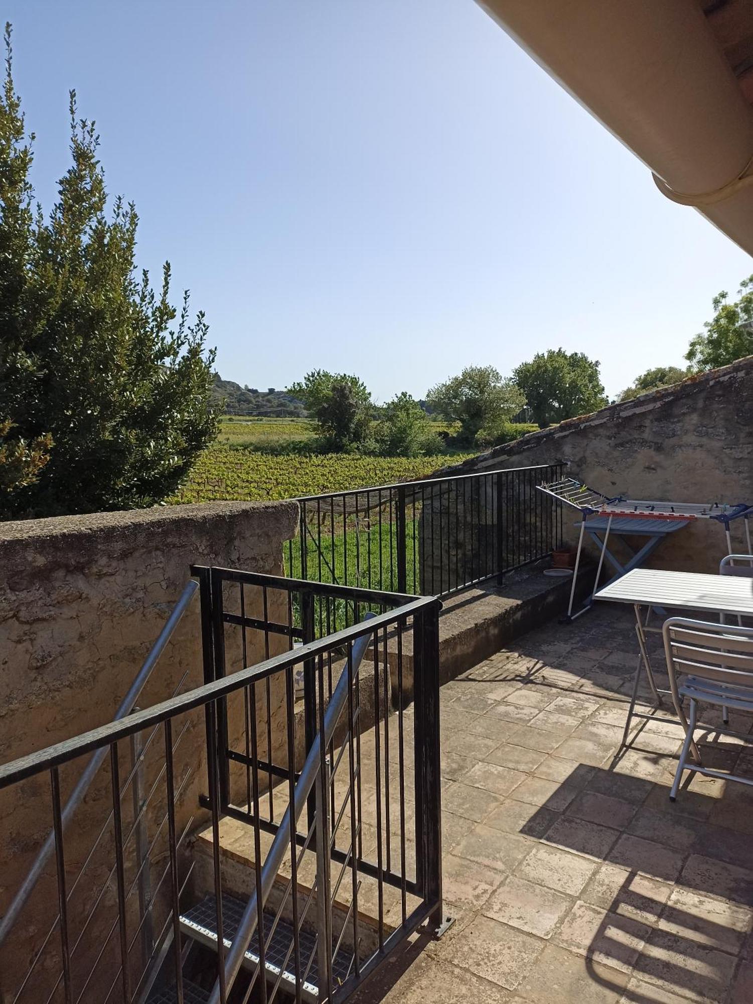 Apartmán La Grange Roquemaure  Exteriér fotografie